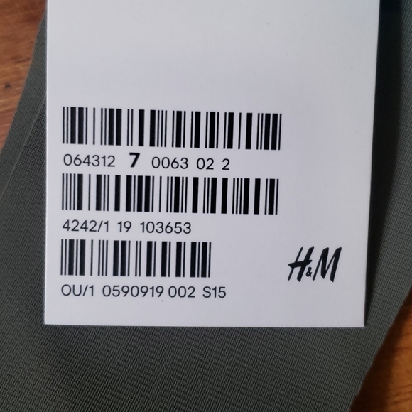 NWT H&M green bikini set - Picture 4 of 4